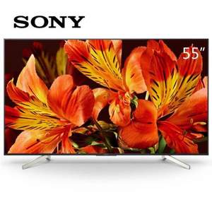 18新款 Sony 索尼 55英寸 KD-55X8566F 4K超高清智能液晶电视