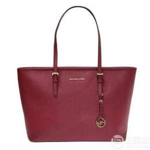 Michael Kors 女士中号真皮托特包 