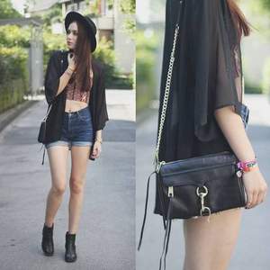 <span>白菜！</span>Rebecca Minkoff 女士MINI MAC經(jīng)典單肩包  