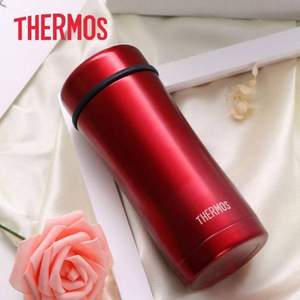 Thermos 膳魔师 TCCG-400不锈钢真空带滤网保温杯400ml 