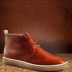 ECCO 愛步 Crepetray 酷銳 男士真皮短靴 $84.99