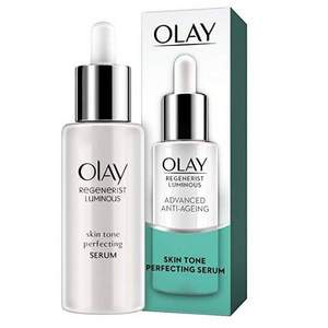 Olay 玉蘭油 Regenerist Luminous 新生亮白精華 40ml Prime會員湊單免費(fèi)直郵含稅