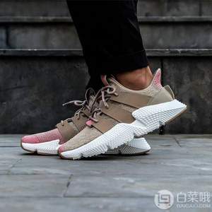 国内￥1299，adidas Originals 阿迪达斯 Prophere 男士运动鞋 $47.99（需用码）