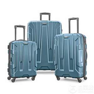 三色可选，Samsonite 新秀丽 Centric 20寸+24寸+28寸行李箱套装 Prime会员免费直邮含税