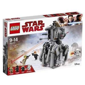 LEGO 乐高 Star Wars First Order星球大战系列 重型侦察步行机75177 +凑单品