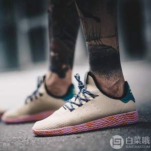 adidas Originals X Pharrell Williams 阿迪达斯 菲董联名款 Tennis HU 休闲运动鞋*2双 £70.58（需用码）