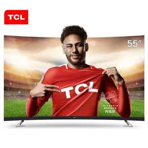 TCL 55T3 55英寸4K 曲面液晶电视