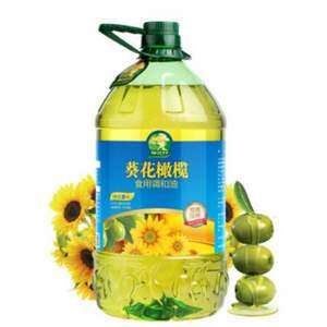 商超同款，探花村 葵花橄欖食用調(diào)和油4L