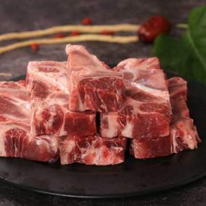 科爾沁 牛脊骨 500g*8件 99.2元包郵