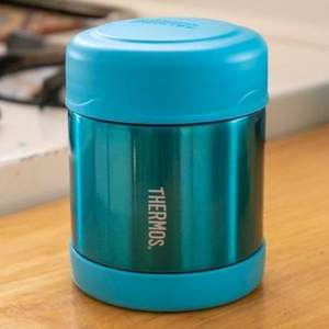 金盒特价，Thermos 膳魔师 Funtainer系列 不锈钢真空焖烧罐300ml Prime会员凑单免费直邮含税