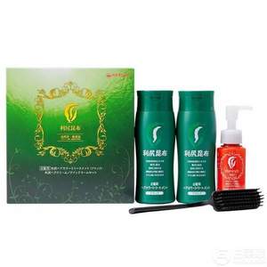 Sastty 利尻昆布 染發(fā)套裝（黑色染發(fā)乳 200g*2瓶+護(hù)發(fā)乳60ml+護(hù)發(fā)梳）*2套 508元包郵包稅