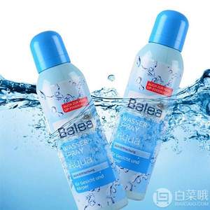 凑单品，Balea 芭乐雅 蓝藻活力清爽 舒缓保湿补水喷雾150ml*2瓶 €5.33