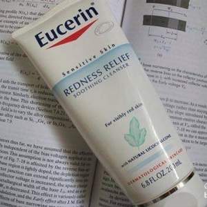 Eucerin 优色林 去红血丝修护洁面乳200ml*3支装 Prime会员凑单免费直邮含税