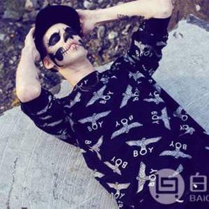 明星款潮牌，BOY LONDON 純棉中性款衛(wèi)衣