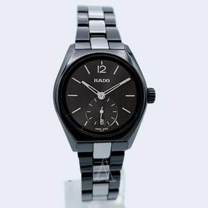 Rado 雷达 Specchio系列 R27084157 女士陶瓷石英表 史低$429