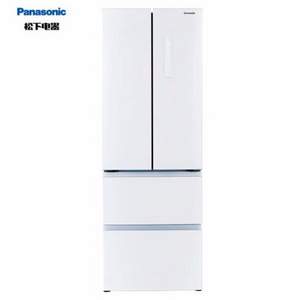 Panasonic 松下 NR-D350TP-W 变频风冷多门冰箱 350L  增一年延保+除菌盒
