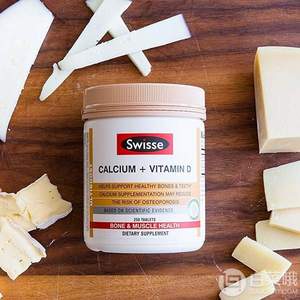 澳洲進(jìn)口，Swisse Ultiboost 鈣+維生素D片250片 