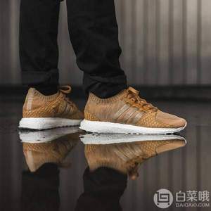 adidas × Pusha T 阿迪达斯联名款 EQT Support Ultra Boost Primeknit 男士运动鞋