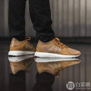 adidas × Pusha T 阿迪達斯聯(lián)名款 EQT Support Ultra Boost Primeknit 男士運動鞋
