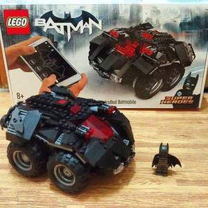 8月新品，LEGO 乐高 超级英雄系列 76112 APP遥控蝙蝠车  