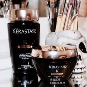 Kérastase 卡詩 全線6.7折+額外8.5折，黑鉆凝時高端系列套裝（洗發(fā)水250ml+發(fā)膜200ml）￡29.04（需用碼）