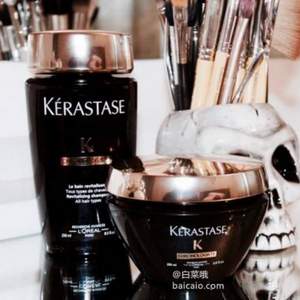 Kérastase 卡诗 黑钻凝时高端系列套装（洗发水250ml+发膜200ml）£29.75