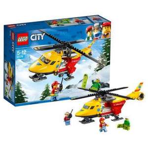 LEGO 乐高 CITY 城市系列 急救直升机  60179