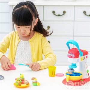 金盒特价，Hasbro 孩之宝 Play-Doh 培乐多 E0102 创意厨房系列 花样蛋糕套装 Prime会员凑单免费直邮含税
