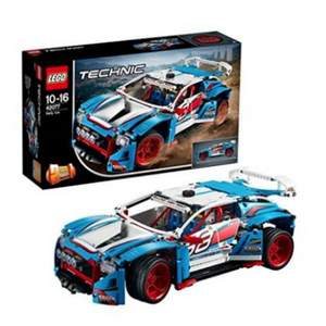 LEGO 乐高 Techinc 机械组系列 42077 拉力赛车 
