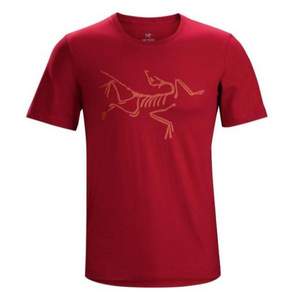 限尺码，Arc'teryx 始祖鸟 Archaeopteryx 男款休闲棉质短袖T恤