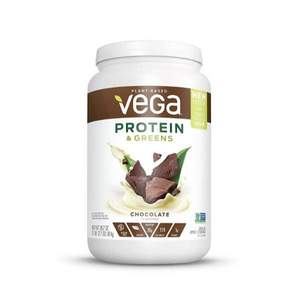 Vega Protein & Greens 巧克力味 植物蛋白粉814g Prime会员凑单免费直邮含税