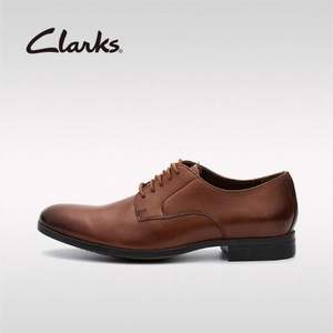 限39.5/41码，CLARKS 其乐 Conwell Plain 男士真皮正装鞋