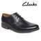 限43碼，Clarks 其樂 Becken Plain 男士真皮系帶鞋 261231487 