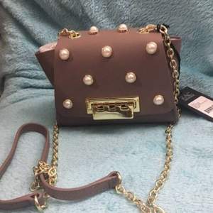 ZAC Zac Posen 女士Eartha Iconic 珍珠單肩包 
