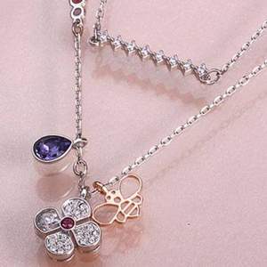 SWAROVSKI 施華洛世奇  四葉草與蜜蜂 5273297*2件 805.13元包郵包稅