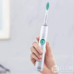 22點開始，Philips 飛利浦 HX6511 聲波震動牙刷 *2件 354.5元包郵