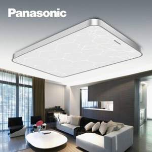 Panasonic 松下 HHLAZ5026 遥控调光调色LED吸顶灯 75W 