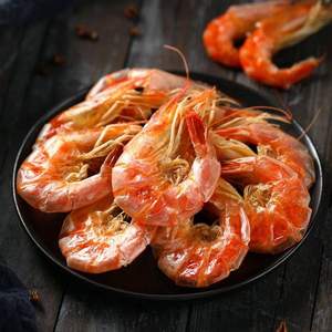 漁食客 即食炭烤蝦干250g