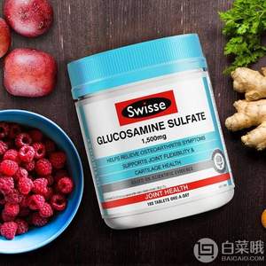 Swisse 斯维诗 维骨力氨糖软骨素片1500mg*180粒