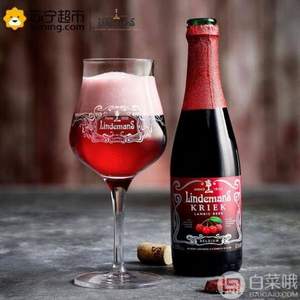 比利时进口 Lindemans 林德曼精酿啤酒 山莓/樱桃 250ML*6瓶*2件+凑单品 ￥119元包邮