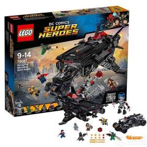 LEGO 乐高 超级英雄系列 狐蝠喷气机:蝙蝠战车空运攻击 76087 £73.89+£1.99