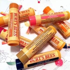 Burt's Bees 小蜜蜂 经典护唇膏4.25g*4支装 Prime会员凑单免费直邮含税