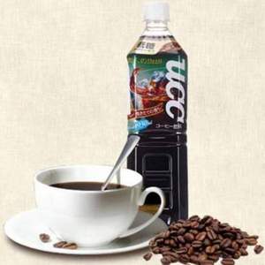 UCC 悠诗诗 职人 低糖咖啡饮料930ml*2瓶 28.64元