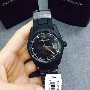 Armani 阿玛尼 AR6052 男士时尚石英手表