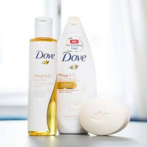 Dove 多芬 盈润沐浴油 200ml*6瓶