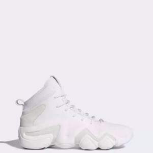 adidas 阿迪达斯 Crazy 8 ADV 男士篮球鞋 白色 $47.99
