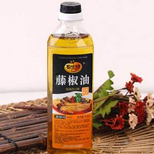 蜀味坊 藤椒油 400ml