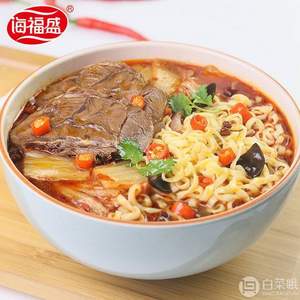 海福盛  FD冻干 私房/酸菜/香辣牛肉面72g*6桶