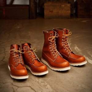 限尺码，Red Wing 美产红翼 875 男士经典6寸系带短靴 Prime会员免费直邮含税