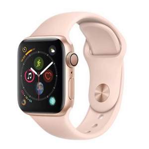 Apple 苹果 Apple Watch Series 4 智能手表 GPS版 40mm 砂粉色